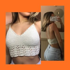 Crochet top